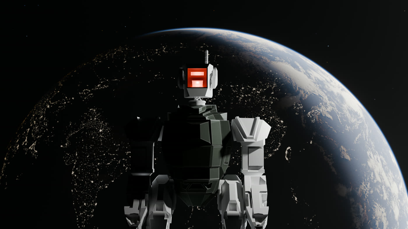 Hero render